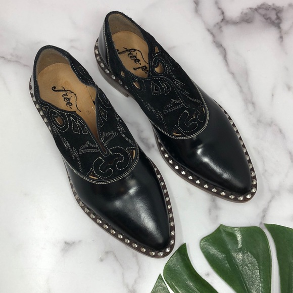 Free People Shoes - Free People Twin Falls Loafer in Black 10 B1
